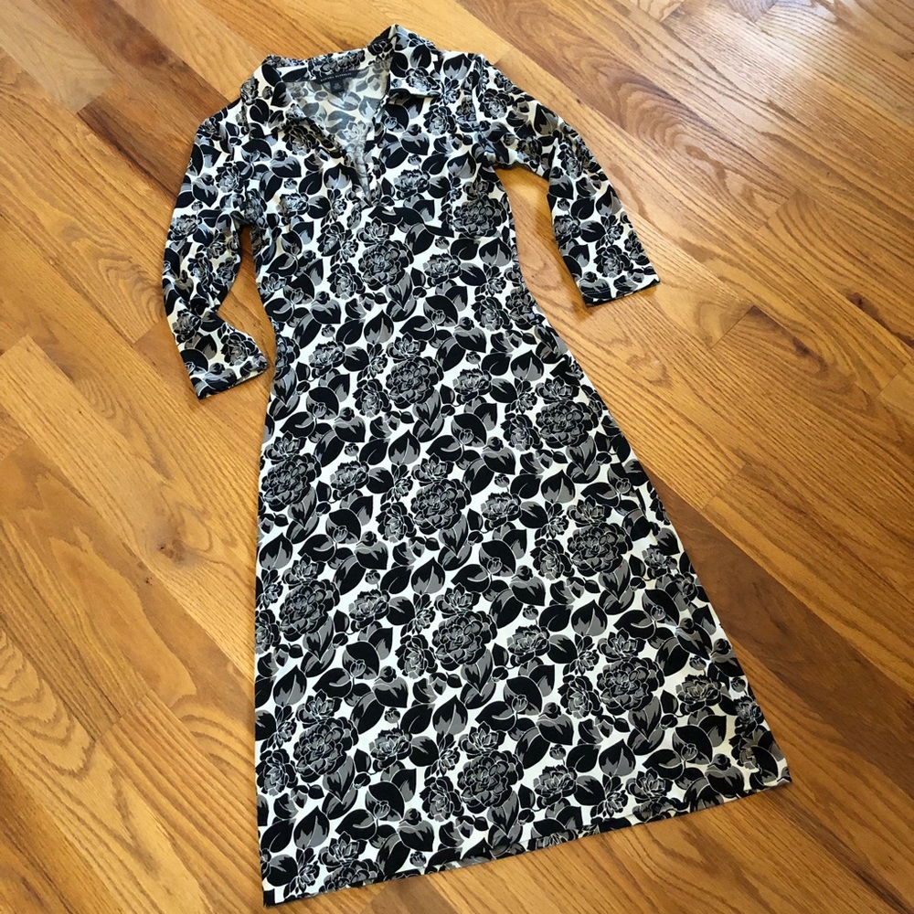 Banana Republic knit dress